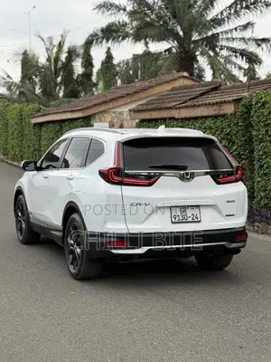 Honda CR-V Touring 2021 White
