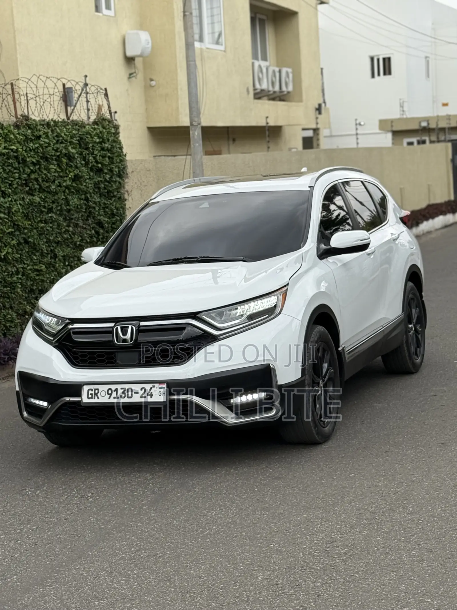 Honda CR-V Touring 2021 White