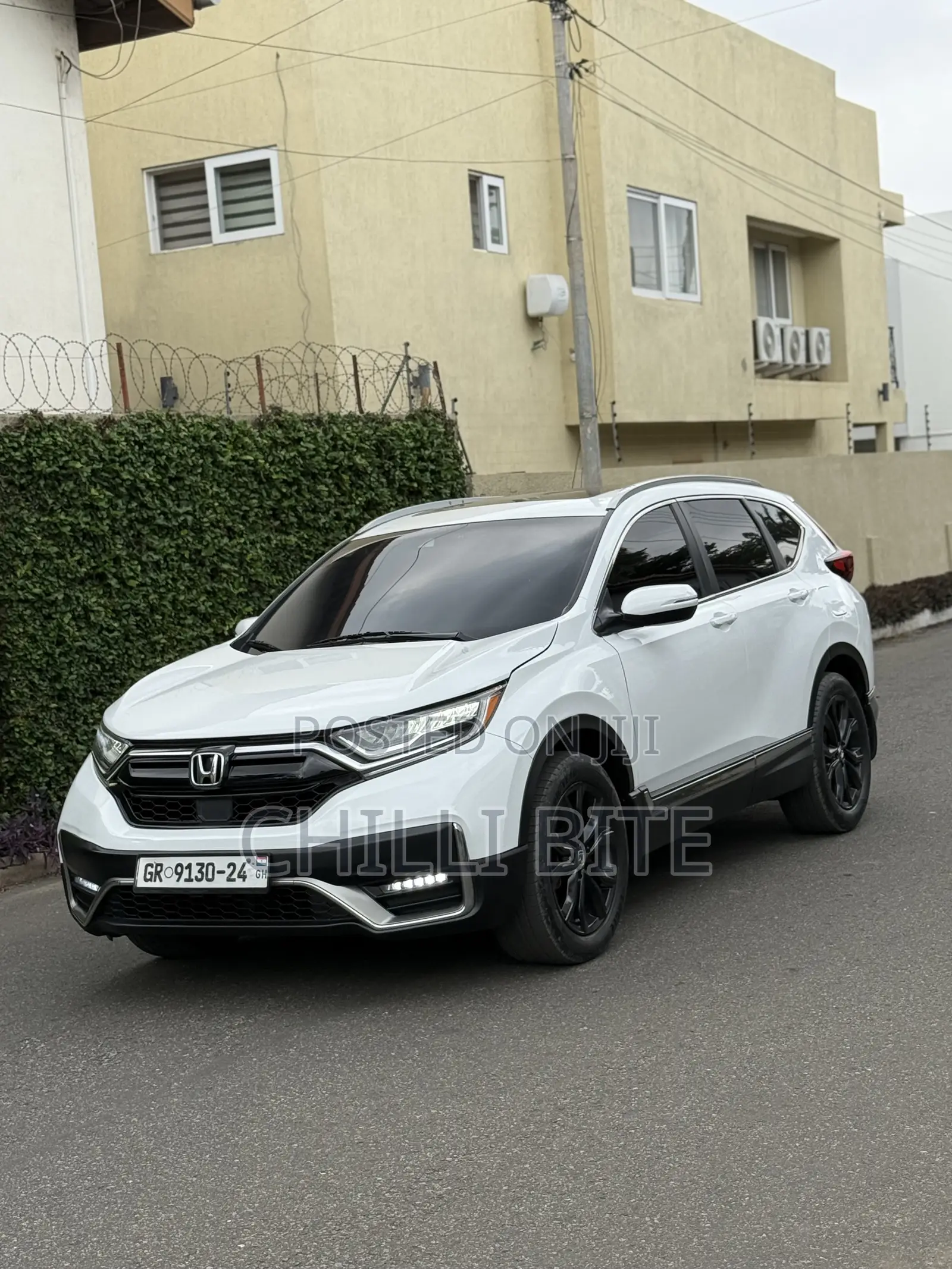 Honda CR-V Touring 2021 White
