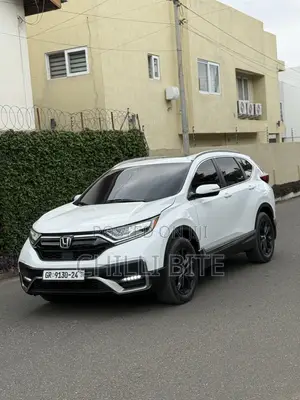 Honda CR-V Touring 2021 White