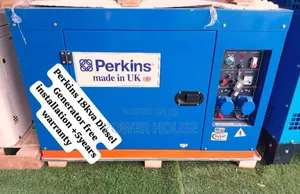 Genny the Generator Perkins Diesel Generator 18kva Silent Perkins