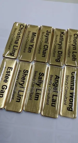 Named Tags Personalised