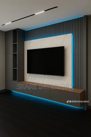 Laminated Tv Unit
