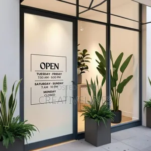 Vinyl Opening and Closing