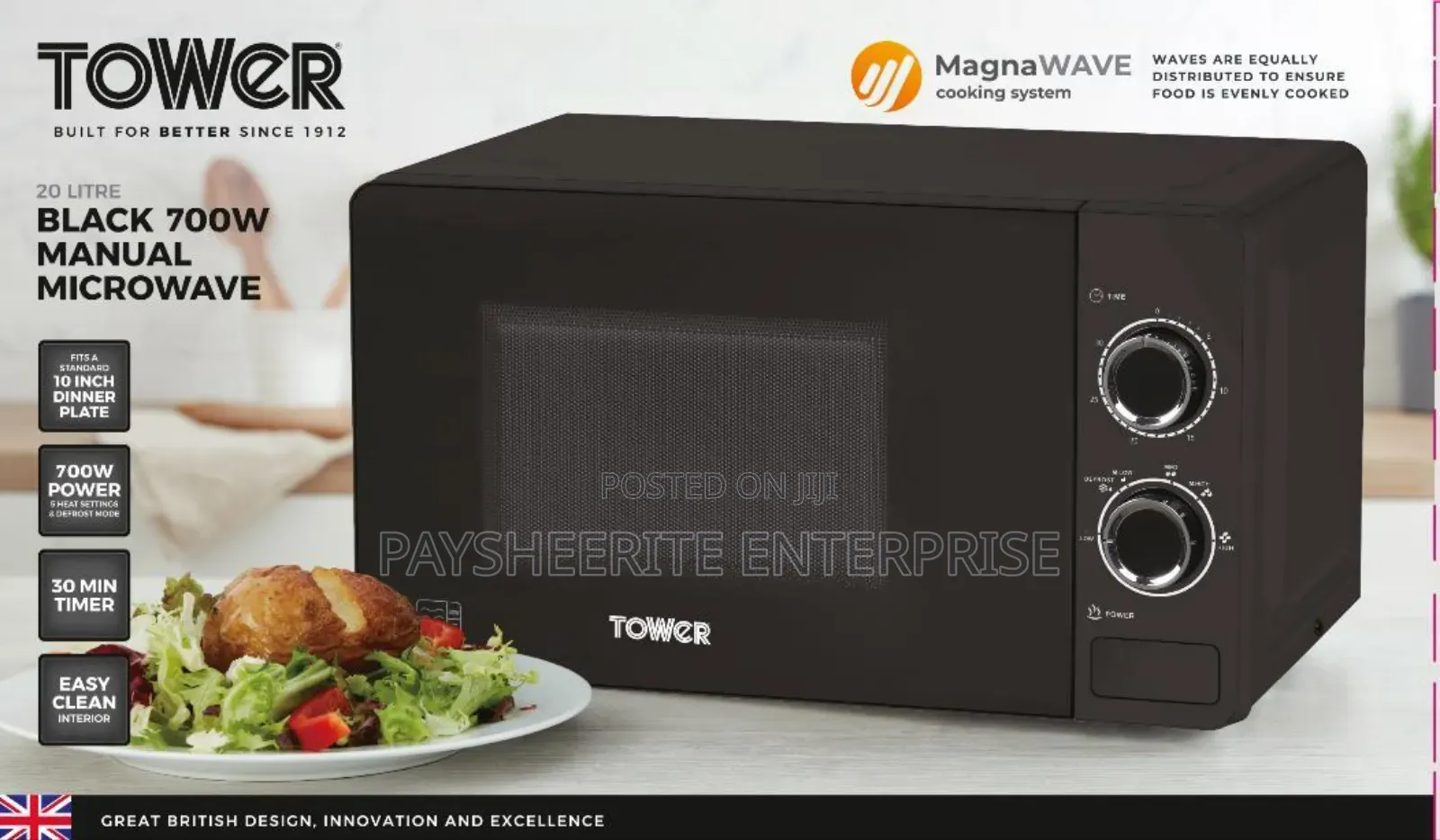 Tower Microwave 900gh