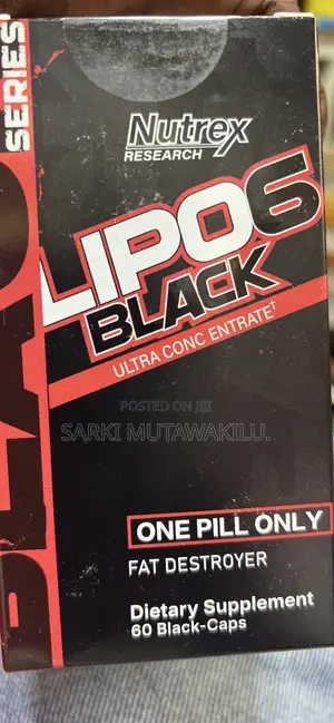 Lipo6 Black
