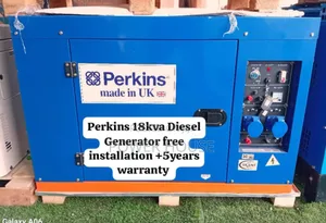 Pull the Liver Perkins Diesel Generator 18kva Silent Perkins Generator