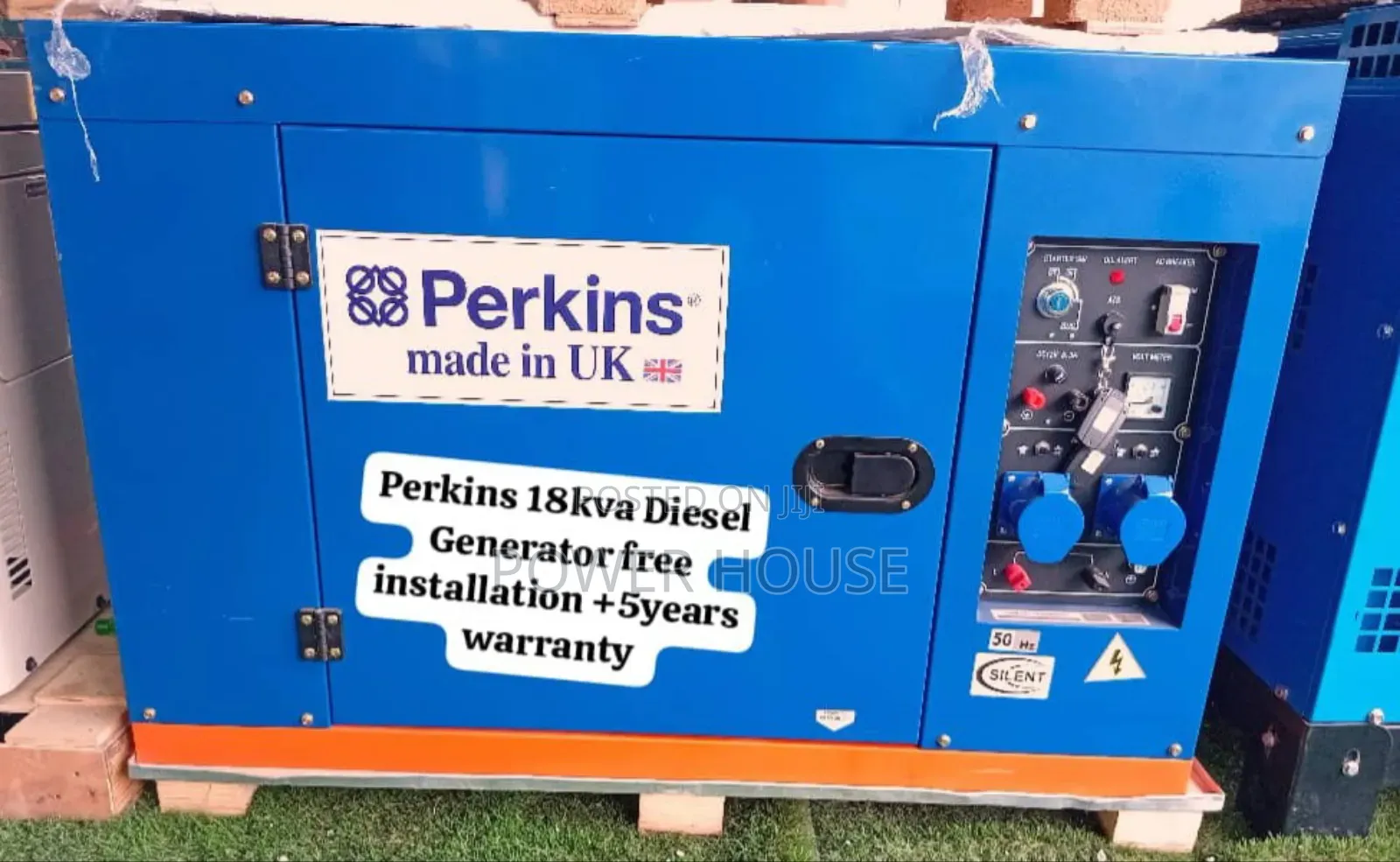 Button of Surprises Perkins Diesel Generator 18kva Silent Perkins