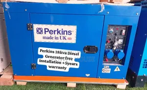 Button of Surprises Perkins Diesel Generator 18kva Silent Perkins