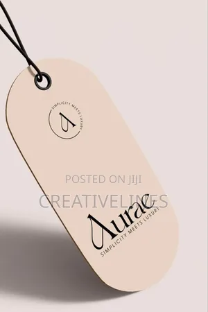 Name Tag With Rope