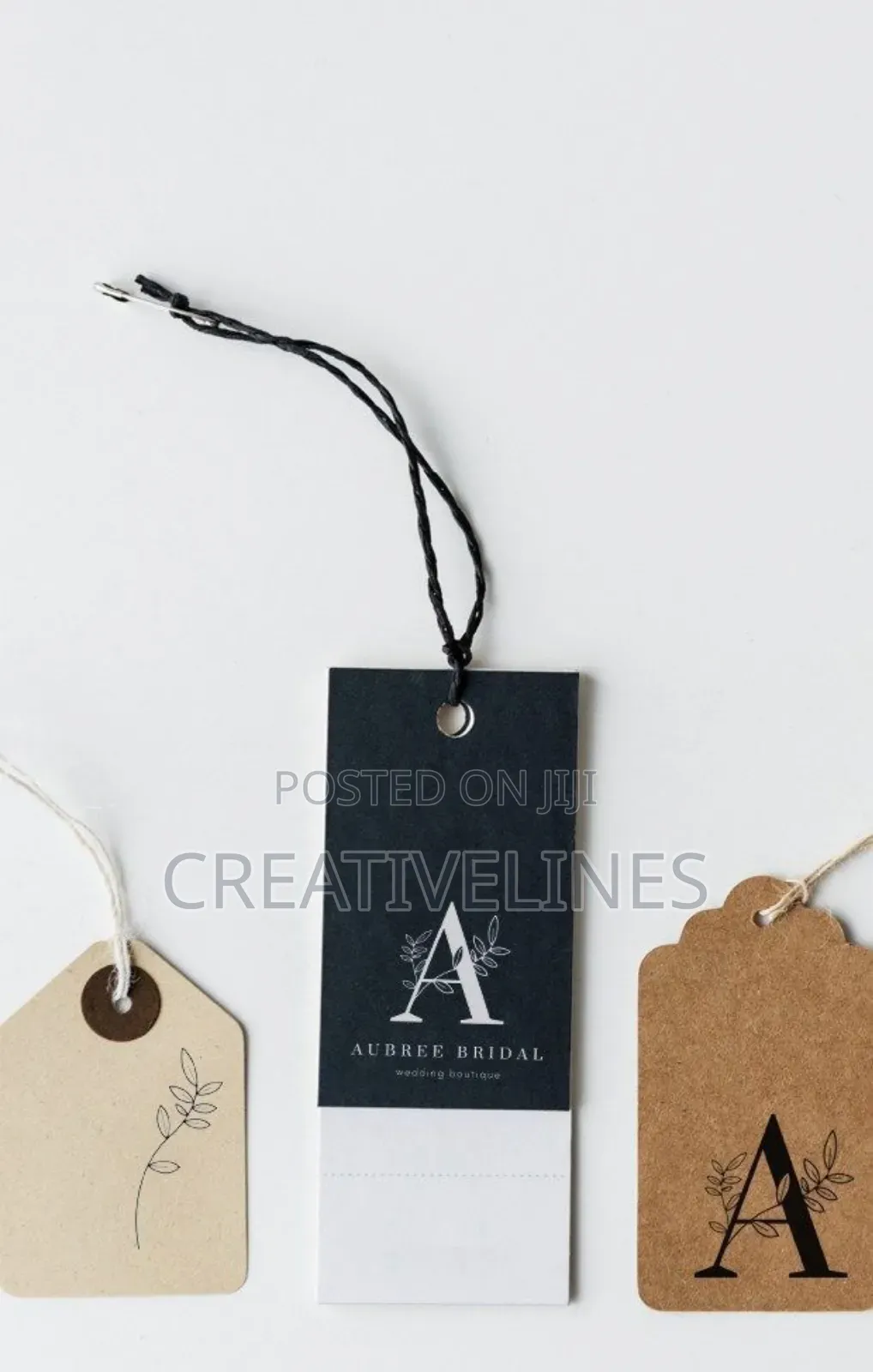 Name Tag With Rope