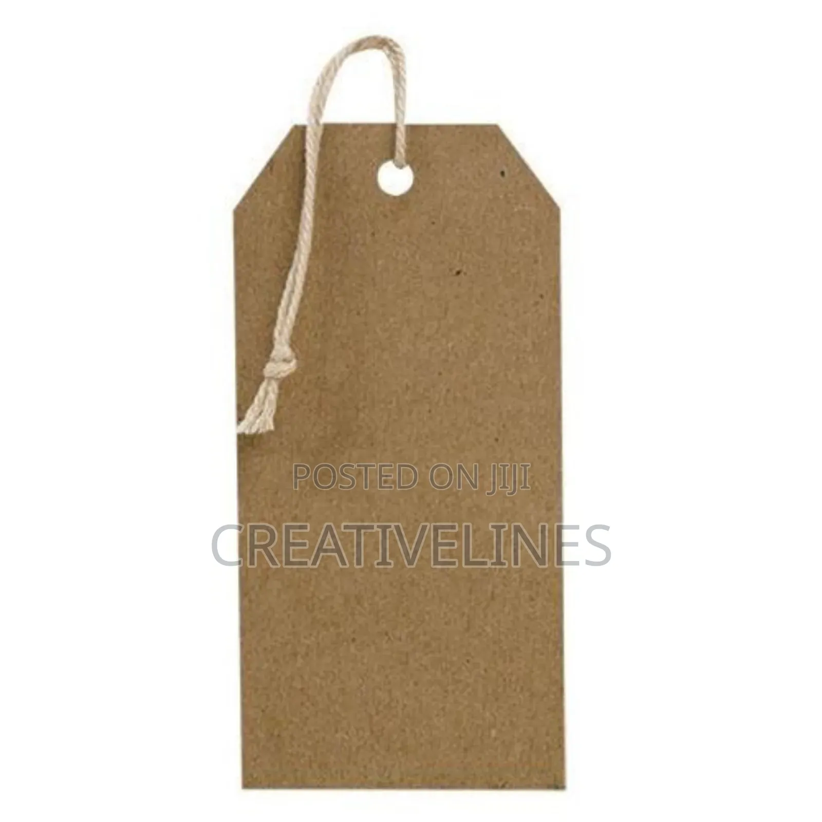 Name Tag With Rope