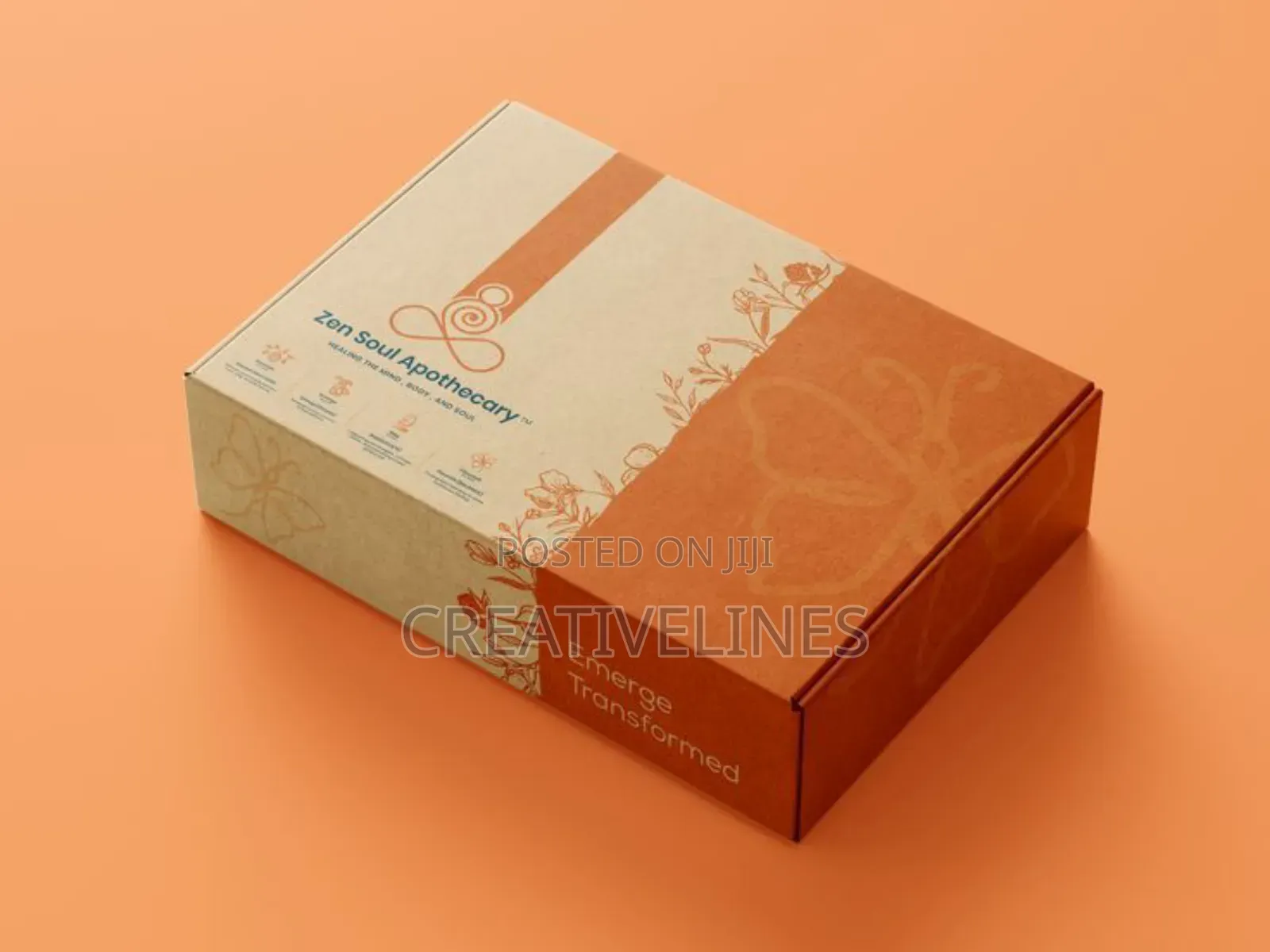 Bathing Soap Boxes and More.