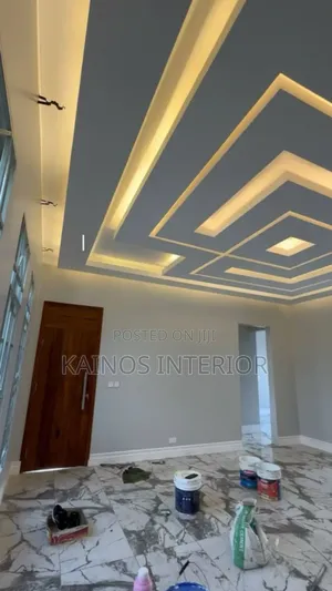 Modern Plasterboard Ceilings & Interior Finishing