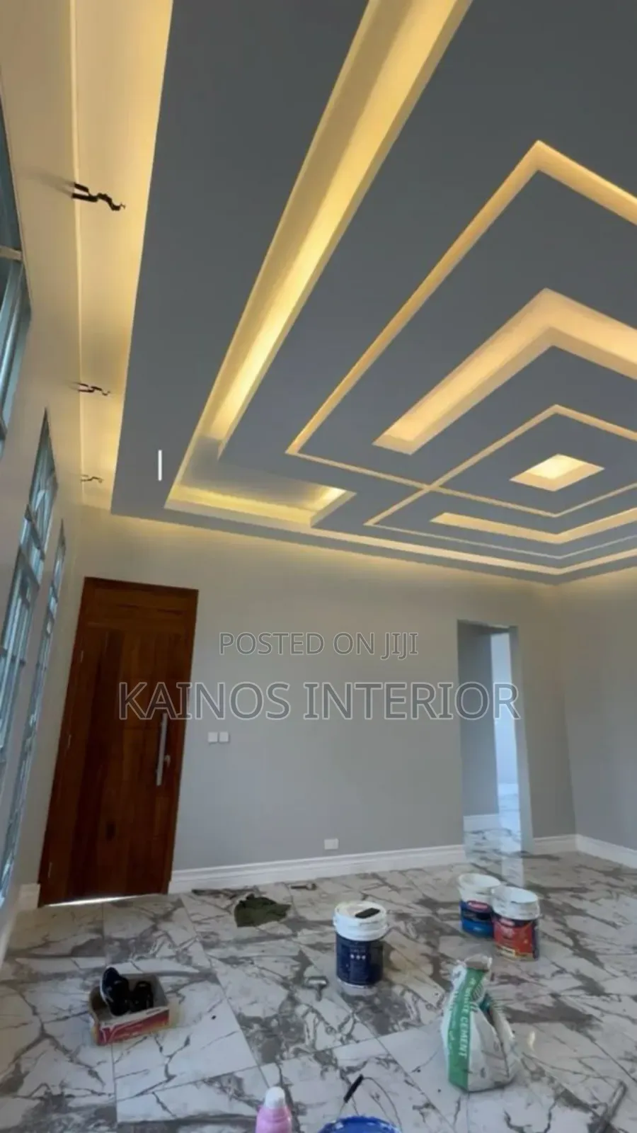 Modern Plasterboard Ceilings & Interior Finishing