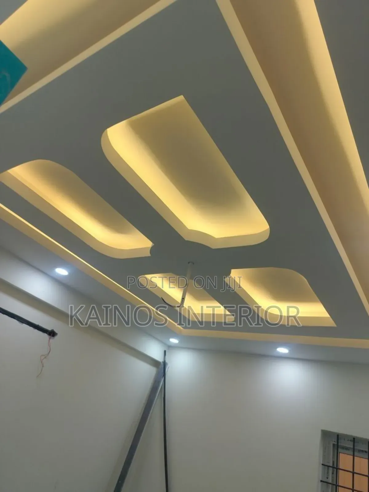 Modern Plasterboard Ceilings & Interior Finishing
