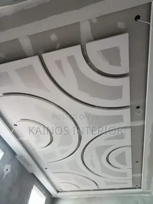 Modern Plasterboard Ceilings & Interior Finishing