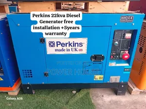 The Lexicon Lab Perkins Diesel Generator 22kva Silent Perkins Diesel