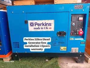 The Thought Engine Perkins Diesel Generator 22kva Silent Perkins