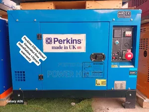 The Scriptorium Perkins Diesel Generator 22kva Silent Perkins