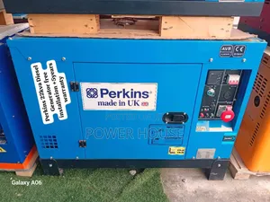 Latin Logic Perkins Diesel Generator 22kva Silent Perkins Generator