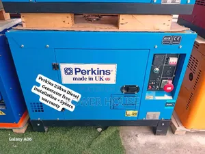 The Conceptualizer Perkins Diesel Generator 22kva Silent Perkins