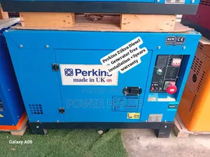 Words Works Perkins Diesel Generator 22kva Silent Perkins Generator