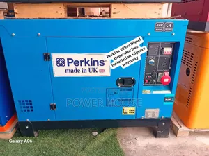 Name Nut Perkins Diesel Generator 22kva Silent Perkins Generator