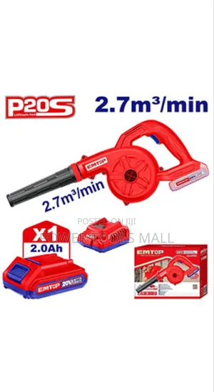 Cordless Blower Emtop