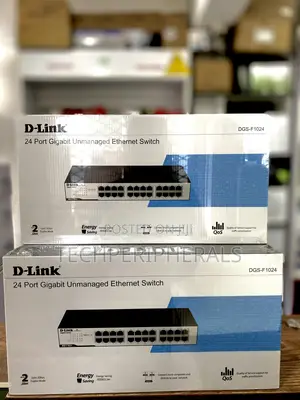 D-Link 24 Port Gigabit Unmanaged Ethernet Switch
