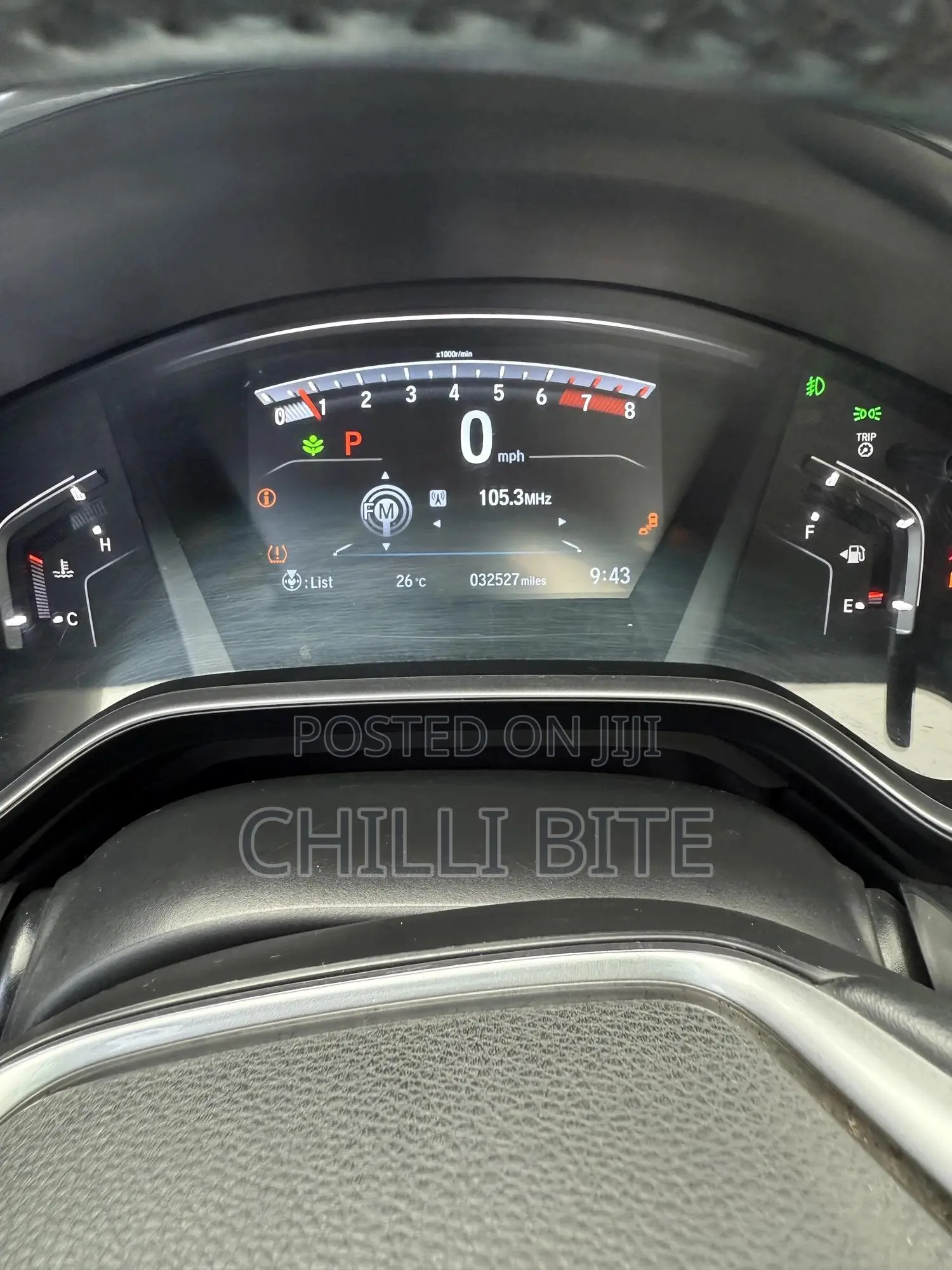 Honda CR-V Touring 2021 White