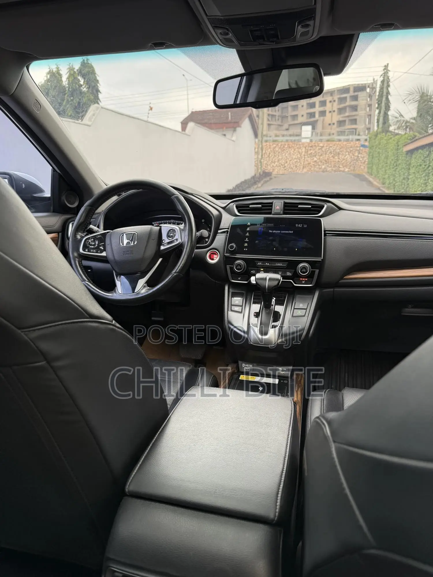 Honda CR-V Touring 2021 White