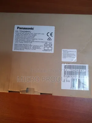 Panasonic Voip Card