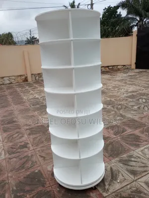 Rotating Shoe Rack