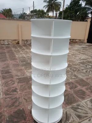 Rotating Shoe Rack
