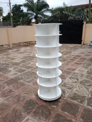 Rotating Shoe Rack