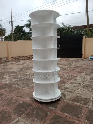 Rotating Shoe Rack