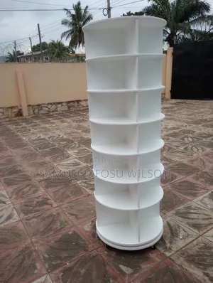Rotating Shoe Rack