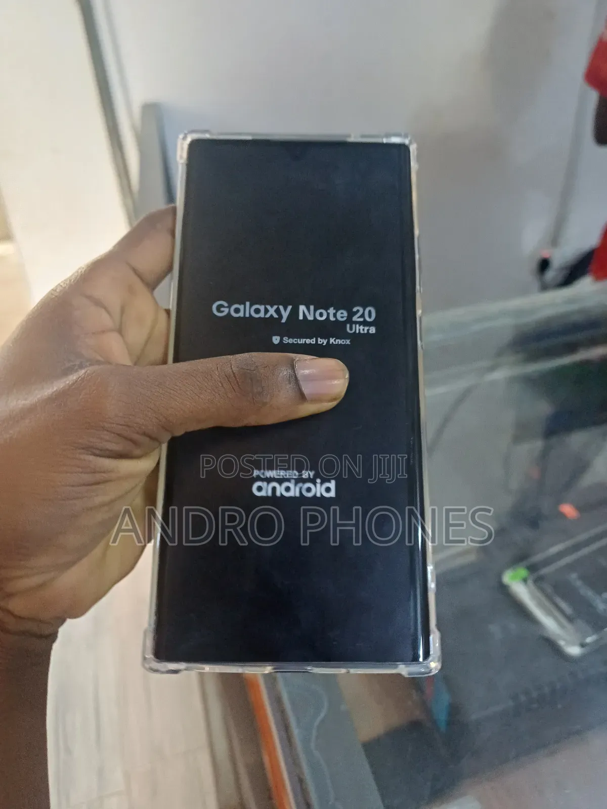 New Samsung Galaxy Note 20 Ultra 128 GB Black