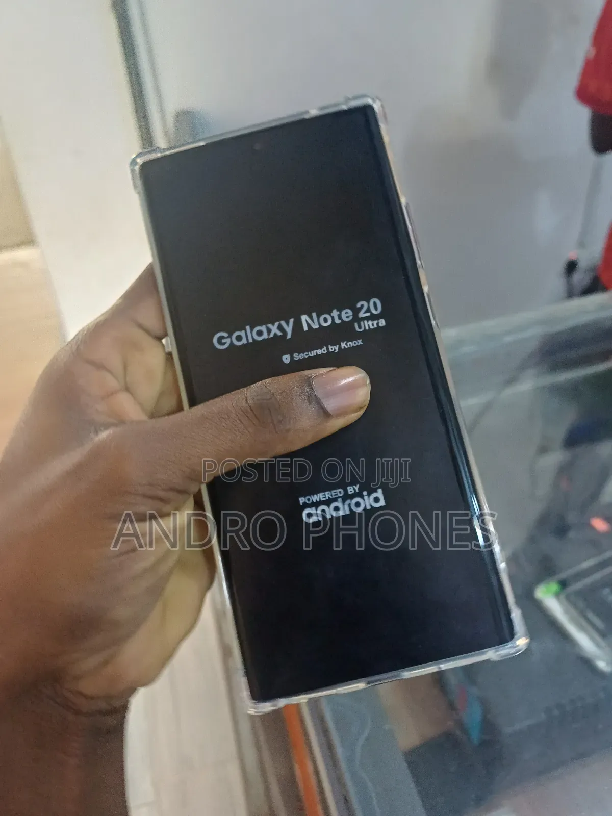 New Samsung Galaxy Note 20 Ultra 128 GB Black