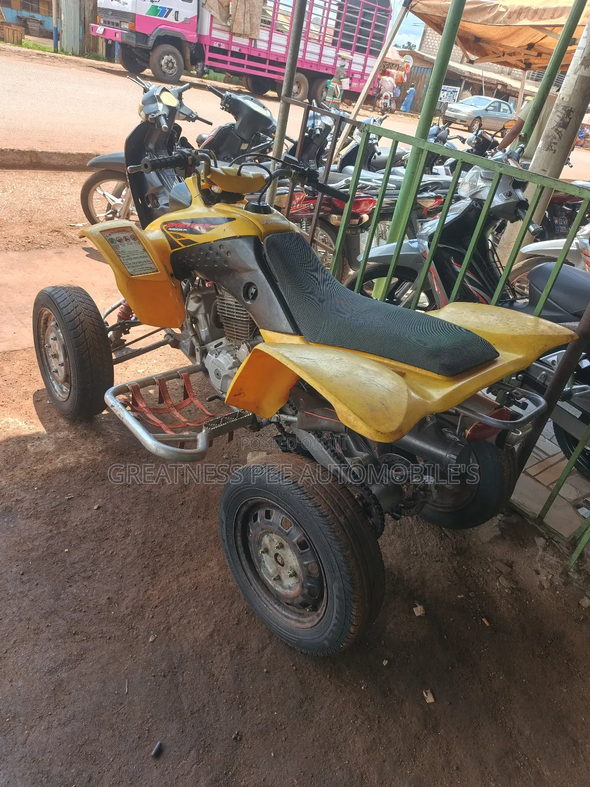 Honda 2018 Yellow