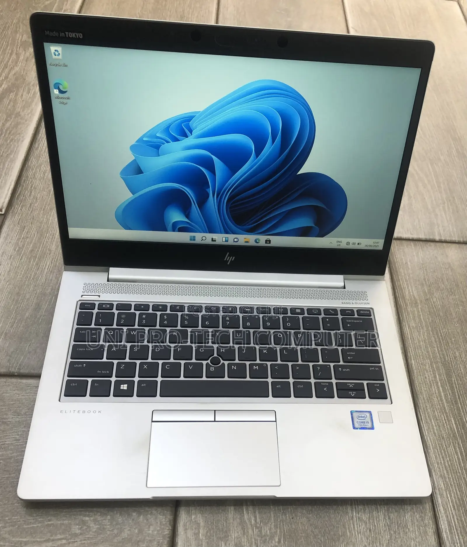 Laptop HP EliteBook 830 G5 8GB Intel Core I5 SSD 256GB