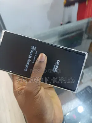 New Samsung Galaxy Note 20 Ultra 128 GB Black