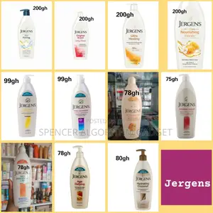 Jergens Body Lotions