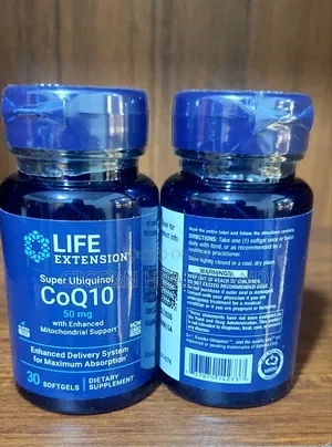 Super Ubiquinol Coq10 With Enhanced Mitochondrial Support, 30 Softgels