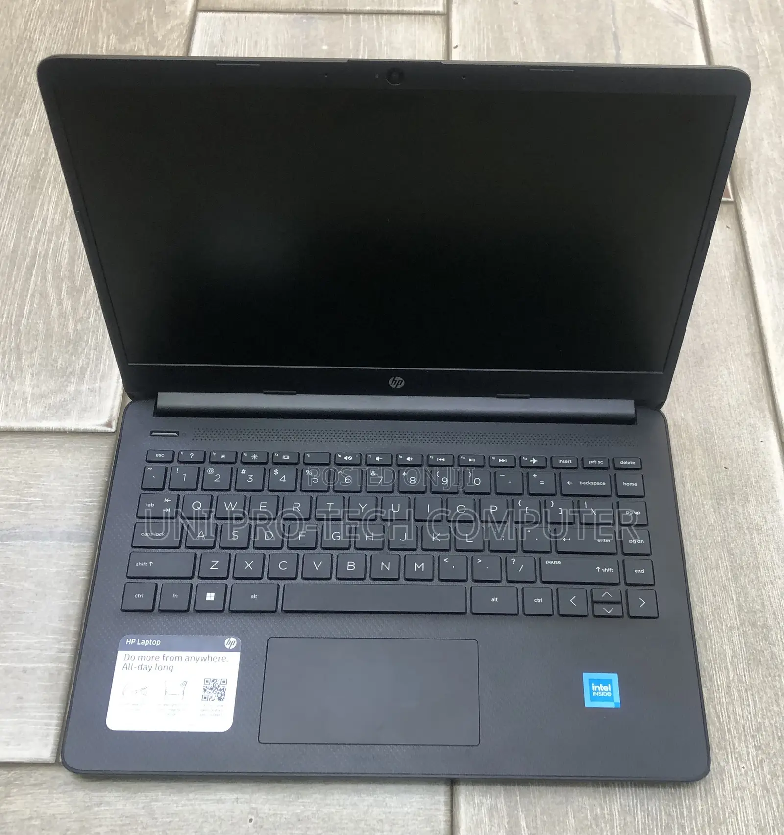 New Laptop HP 14-Dq1025cl 4GB Intel SSD 128GB
