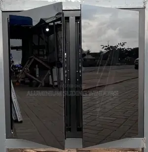 Frameless Casement Window