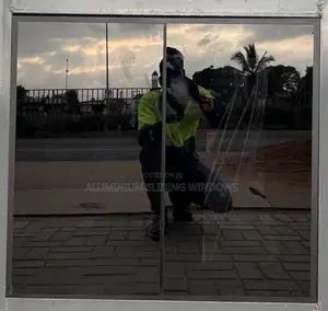 Frameless Casement Window