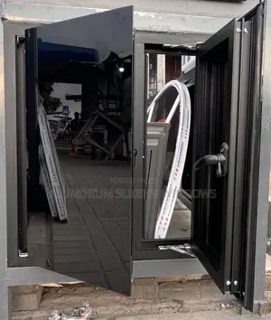 Frameless Casement Window