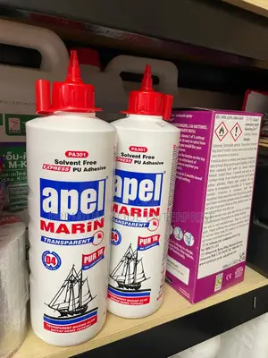 Transparent Polyurethane Marine Glue – 600ml
